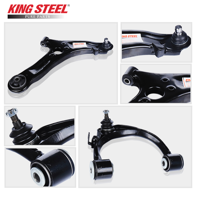 Kingsteel Best Price Suspension Control Arm Front Rear Upper Lower Control Arms For Toyota Nissan Honda Ford Mazda Japanese Car