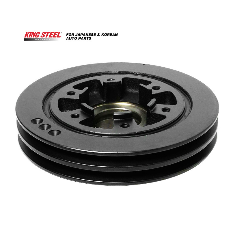 Kingsteel Best Price OEM 13408-17010 Auto Engine Crankshaft Pulley For Toyota Land Cruiser Coaster 1HZ 1HD HZJ79 Japanese cars