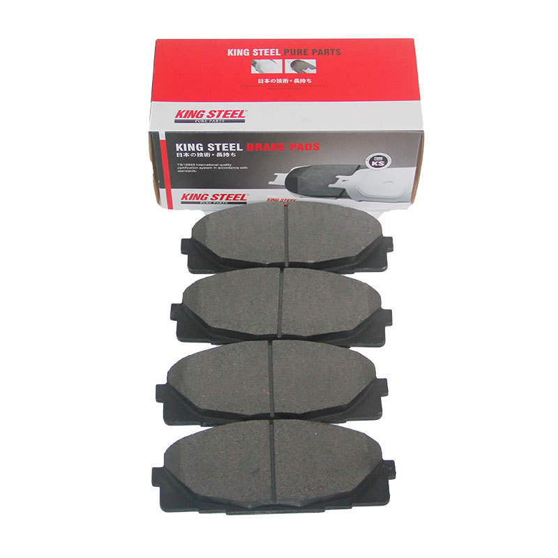 KINGSTEEL OEM 04465-26421 04465-26420 Manufacturer Best Price Front Auto Brake Pad For TOYOTA HIACE TRH203 KDH2 2.5D-4D