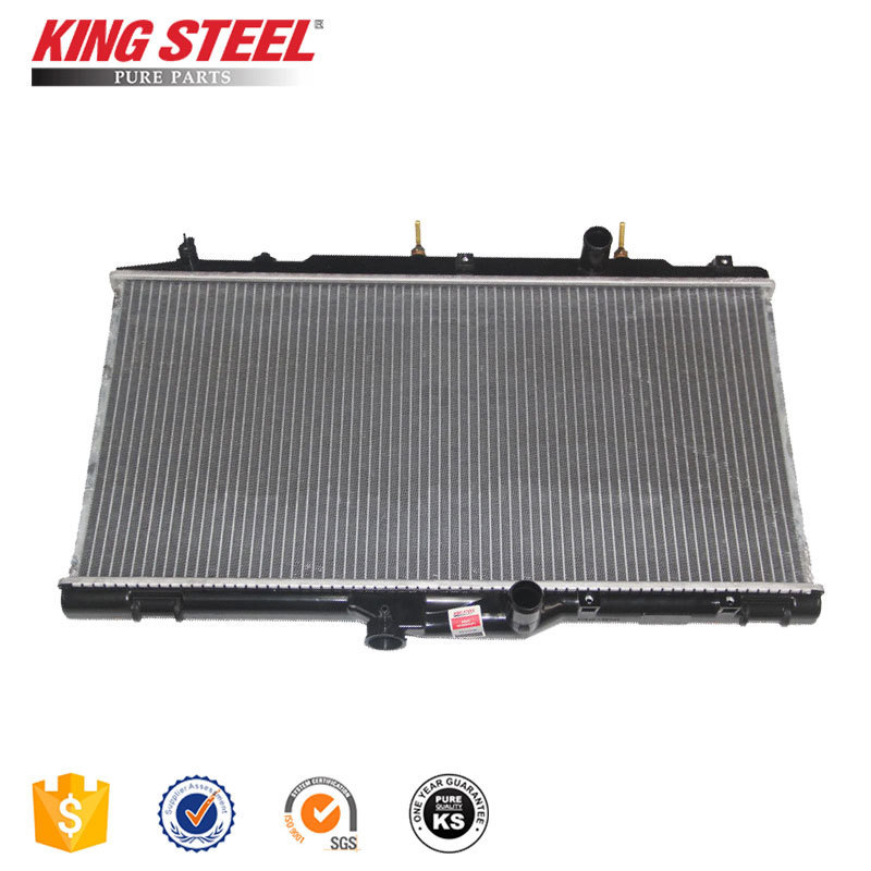 China Auto Spare Parts Copper Aluminium Car Radiator for Toyota Pa66 Gf30 Gf35 Innova Hiace Vios Noah Suzuki Hyundai Mazda