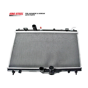 KINGSTEEL Best Price Engine Cooling Radiator OEM 21460-ED100 21460-ED000 Aluminum Car Radiator For Nissan Tiida Versa pa66 gf30