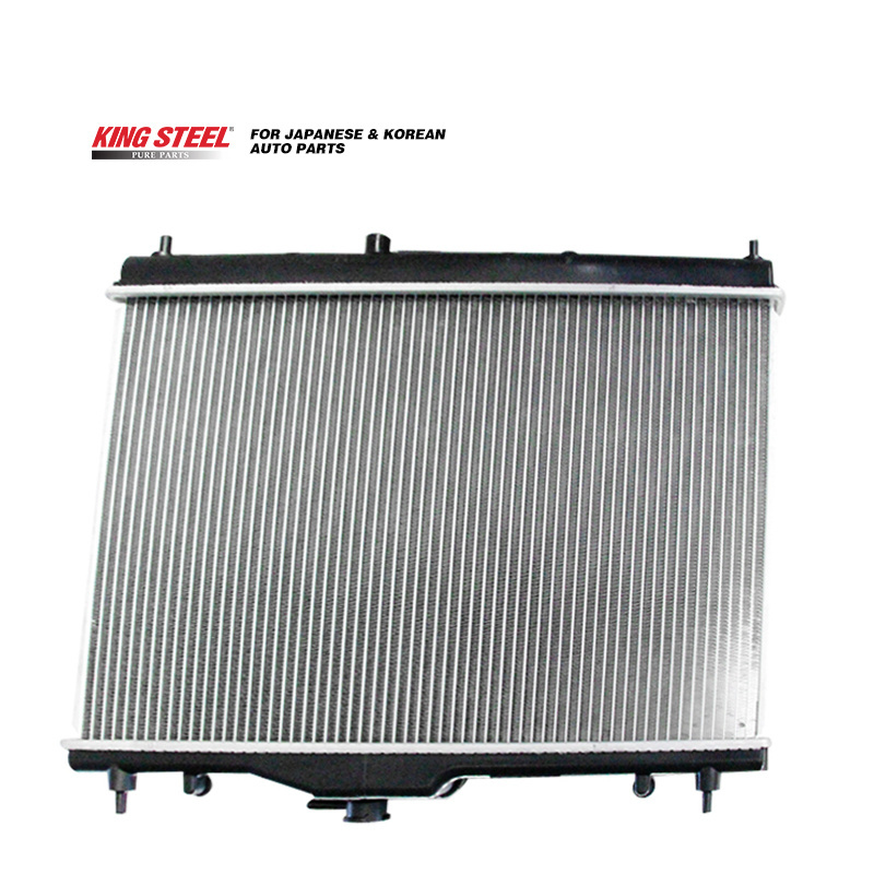 KINGSTEEL Best Price Engine Cooling Radiator OEM 21460-ED100 21460-ED000 Aluminum Car Radiator For Nissan Tiida Versa pa66 gf30