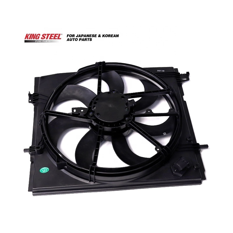 KINGSTEEL OEM 21481-DF30A-B293 High Performance Auto Part Electronic Fan Radiator Cooling Fan For NISSAN QASHQAI J11 2014