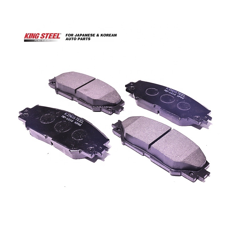 KINGSTEEL OEM 04465-02220 Wholesale Best Price Car Spare Parts Front Genuine Auto Ceramic Brake Pads For TOYOTA COROLLA NZE141