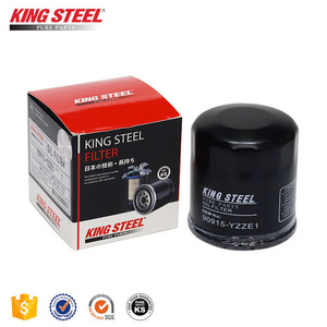 KINGSTEEL OEM 90915-YZZE1 Japanese Car Engine Oil Filters For TOYOTA PRIUS COROLLA RAV4 90915-YZZF1 90915-YZZJ1 90919-10001