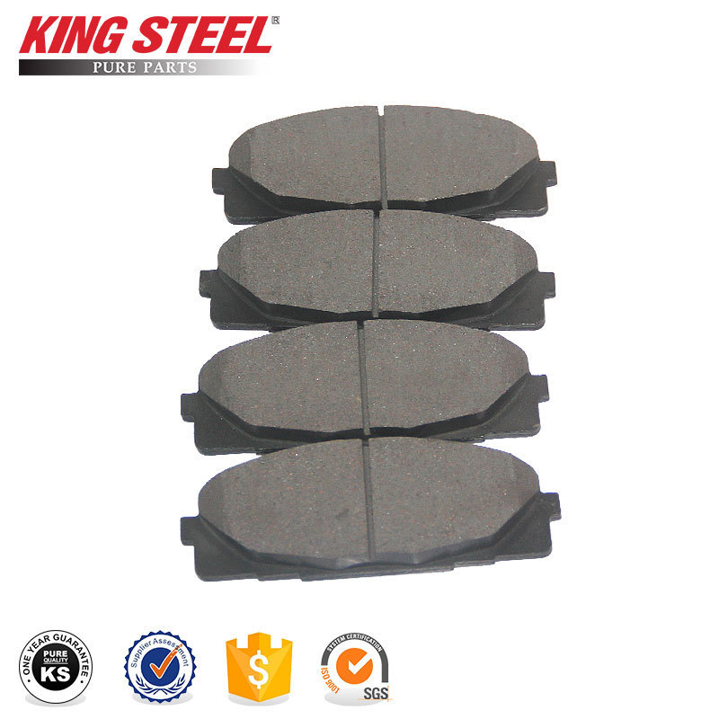 KINGSTEEL OEM 04465-26421 04465-26420 Manufacturer Best Price Front Auto Brake Pad For TOYOTA HIACE TRH203 KDH2 2.5D-4D