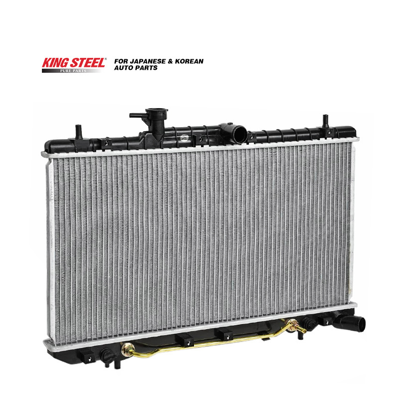 Kingsteel Auto Spare Parts Cooling System Aluminum Car Radiator For All Hyundai Accent Elantra Sonata Tucson Getz Santa fe KIA