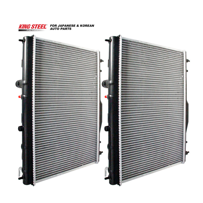 KINGSTEEL Best Price Engine Cooling Radiator OEM 21460-ED100 21460-ED000 Aluminum Car Radiator For Nissan Tiida Versa pa66 gf30