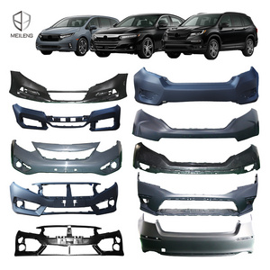 Plastic Auto Car Front Rear Bumper for Honda Civic City Cr-v Crv Accord Fit Jazz Odyssey Vezel Hrv 2015 2020 2021 2022 2023