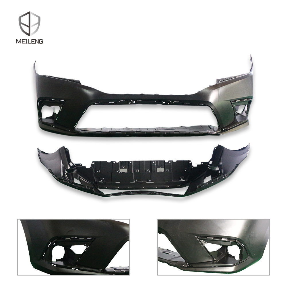 Plastic Auto Car Front Rear Bumper for Honda Civic City Cr-v Crv Accord Fit Jazz Odyssey Vezel Hrv 2015 2020 2021 2022 2023