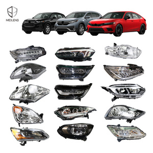 Oem Car Projector Full Led Head Light Lamp Headlamp Headlight for Honda Civic City Cr-v Crv Accord Fit Jazz 2020 2021 2022 2023