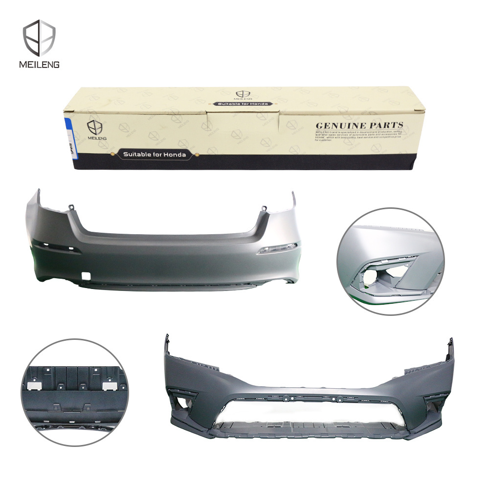 Plastic Auto Car Front Rear Bumper for Honda Civic City Cr-v Crv Accord Fit Jazz Odyssey Vezel Hrv 2015 2020 2021 2022 2023