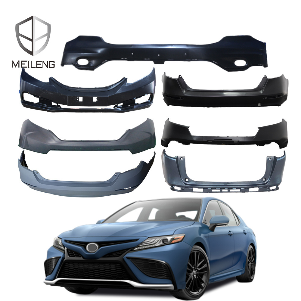 Meileng auto body systems Plastic car bumpers for Honda Toyota lexus Hyundai MITSUBISHI CIVIC Accord Corolla  tacoma i20 verna