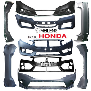 MEILENG car front bumper 04711-tgb-h00 04711-txm-a90zz 04711-szn-a80zz 04711 thr a50zz for Honda civic crv accord fit city vezel