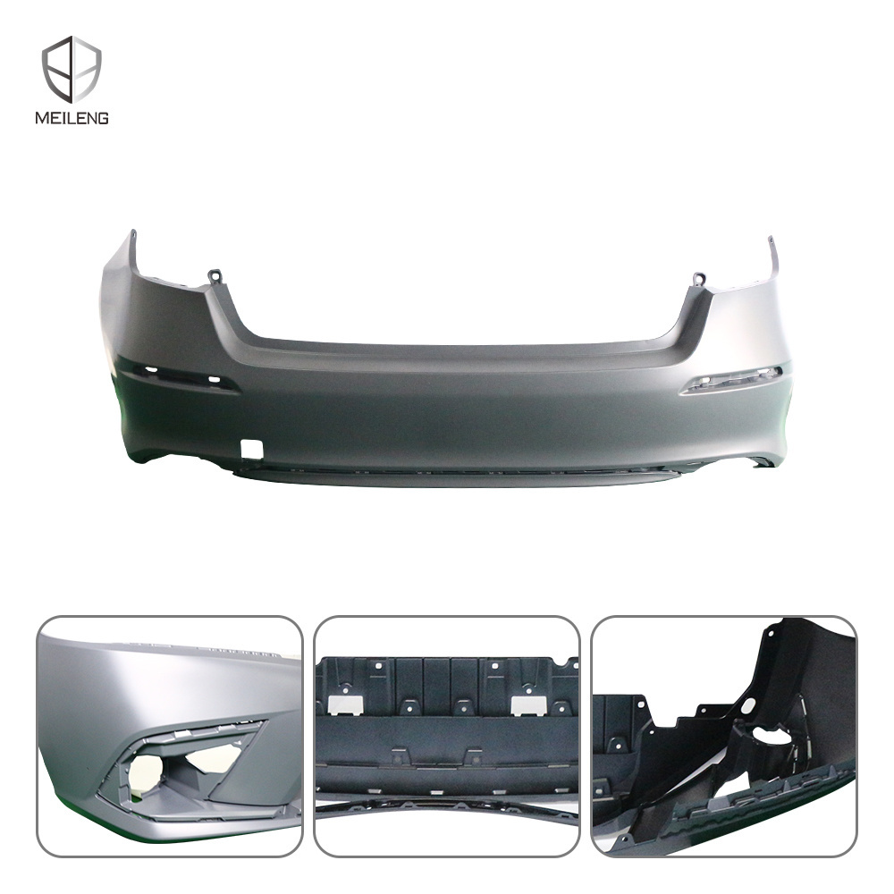 MEILENG car front bumper 04711-tgb-h00 04711-txm-a90zz 04711-szn-a80zz 04711 thr a50zz for Honda civic crv accord fit city vezel