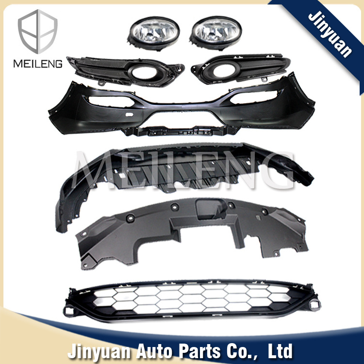 MEILENG car front bumper 04711-tgb-h00 04711-txm-a90zz 04711-szn-a80zz 04711 thr a50zz for Honda civic crv accord fit city vezel