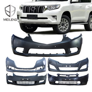 Meileng auto body systems Plastic car bumpers for Honda Toyota lexus Hyundai MITSUBISHI CIVIC Accord Corolla  tacoma i20 verna