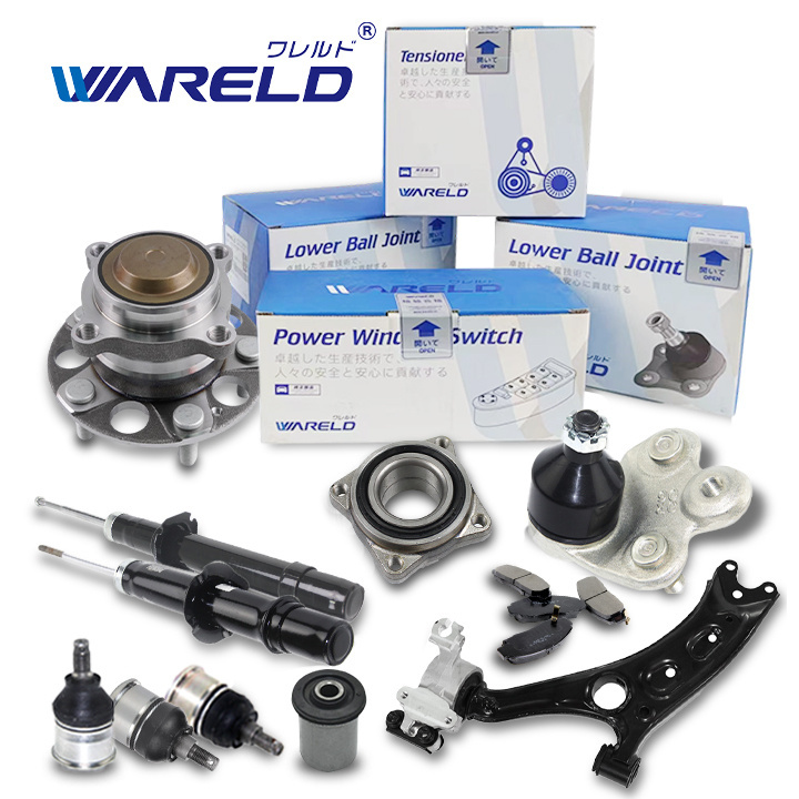 Wareld 48068-06080 Front Right Lower car swing arm for Toyota CAMRY Lexus HYBRID HIGHLANDER auto suspension systems