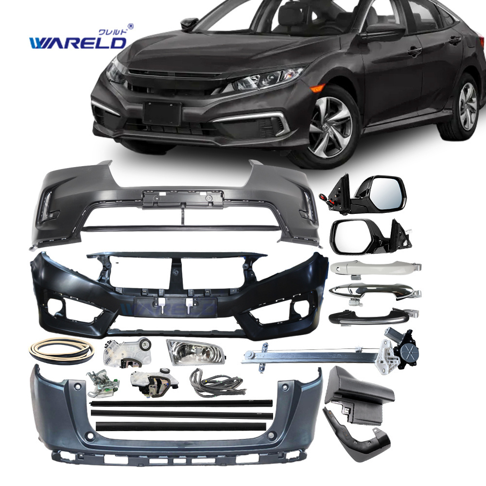 Wareld automobile accessories other body parts for HONDA Hyundai ISUZU MITSUBISHI Mazda Nissan SUZUKI toyota auto body systems