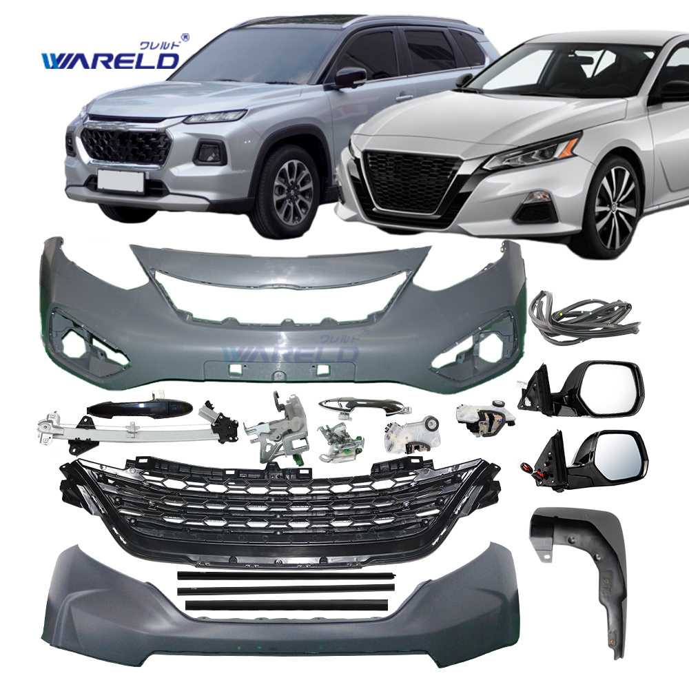 Wareld oem spare parts car other body parts for Toyota Honda Nissan Mitsubishi Suzuki ISUZU Hyundai Civic Accord Corolla Camry