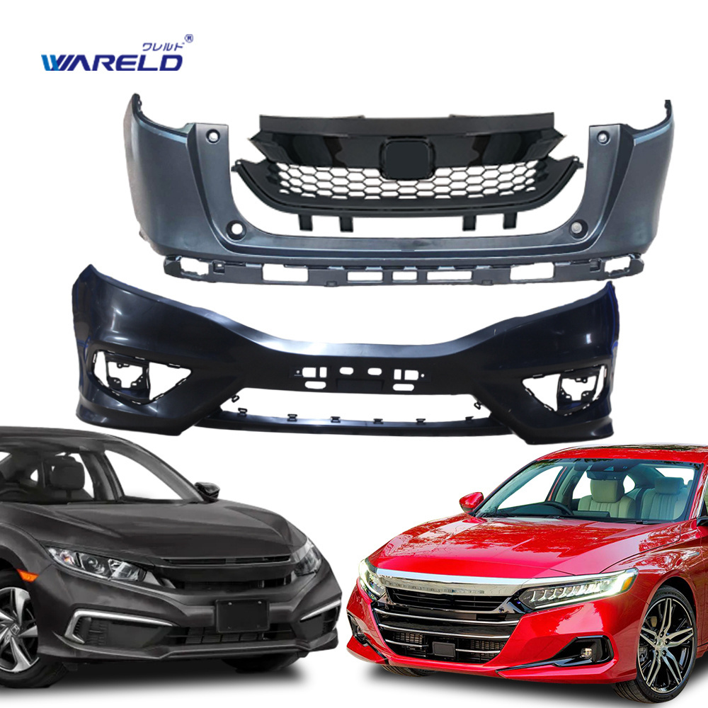 Wareld Quality car body parts Parachoques para autos For Toyota Honda Nissan Mitsubishi Suzuki Hyundai Kia SUBARU ISUZU MAZDA