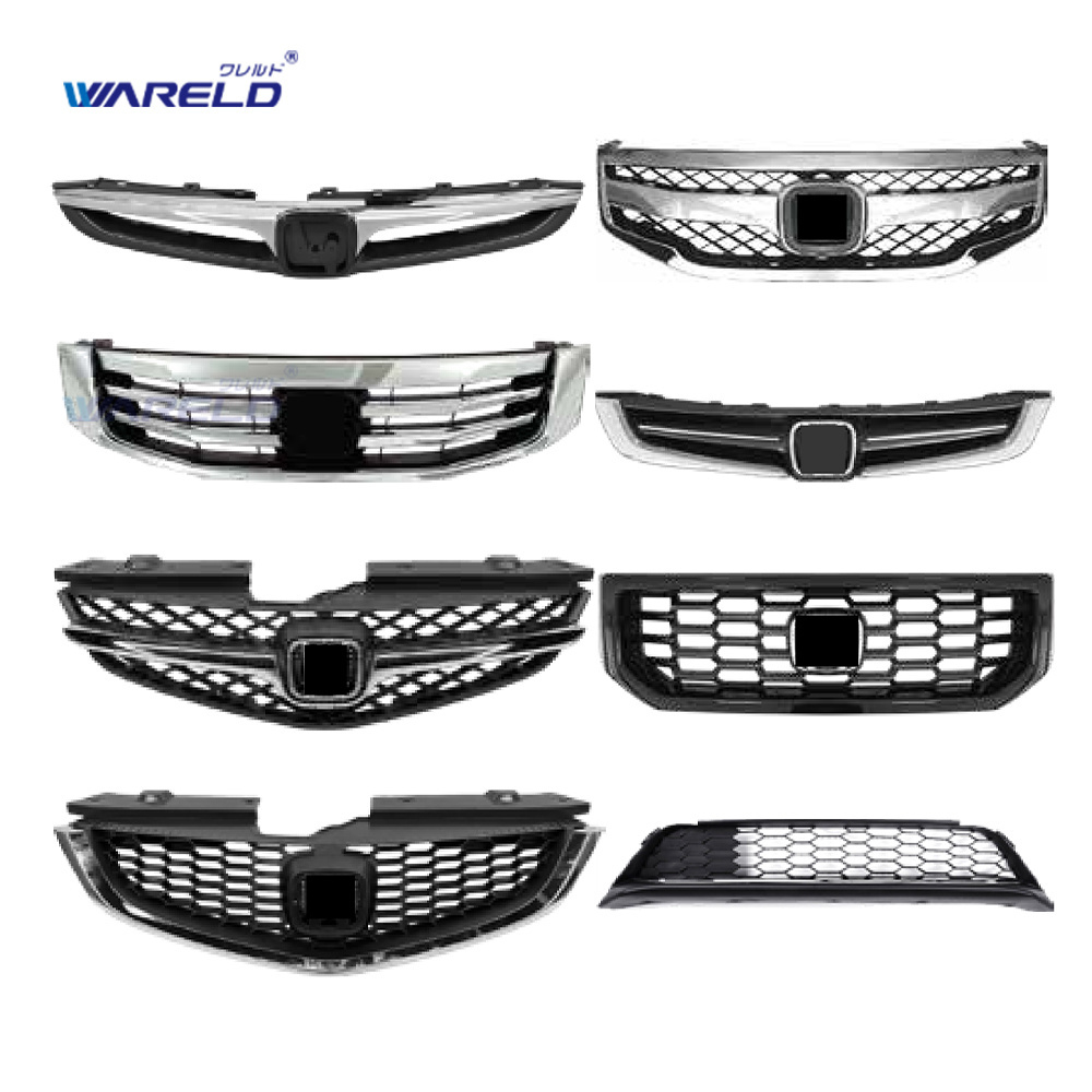 Wareld parrillas de auto Quality car repair parts for Toyota lexus Honda Nissan Mitsubishi Suzuki Hyundai Kia isuzu mazda tacoma