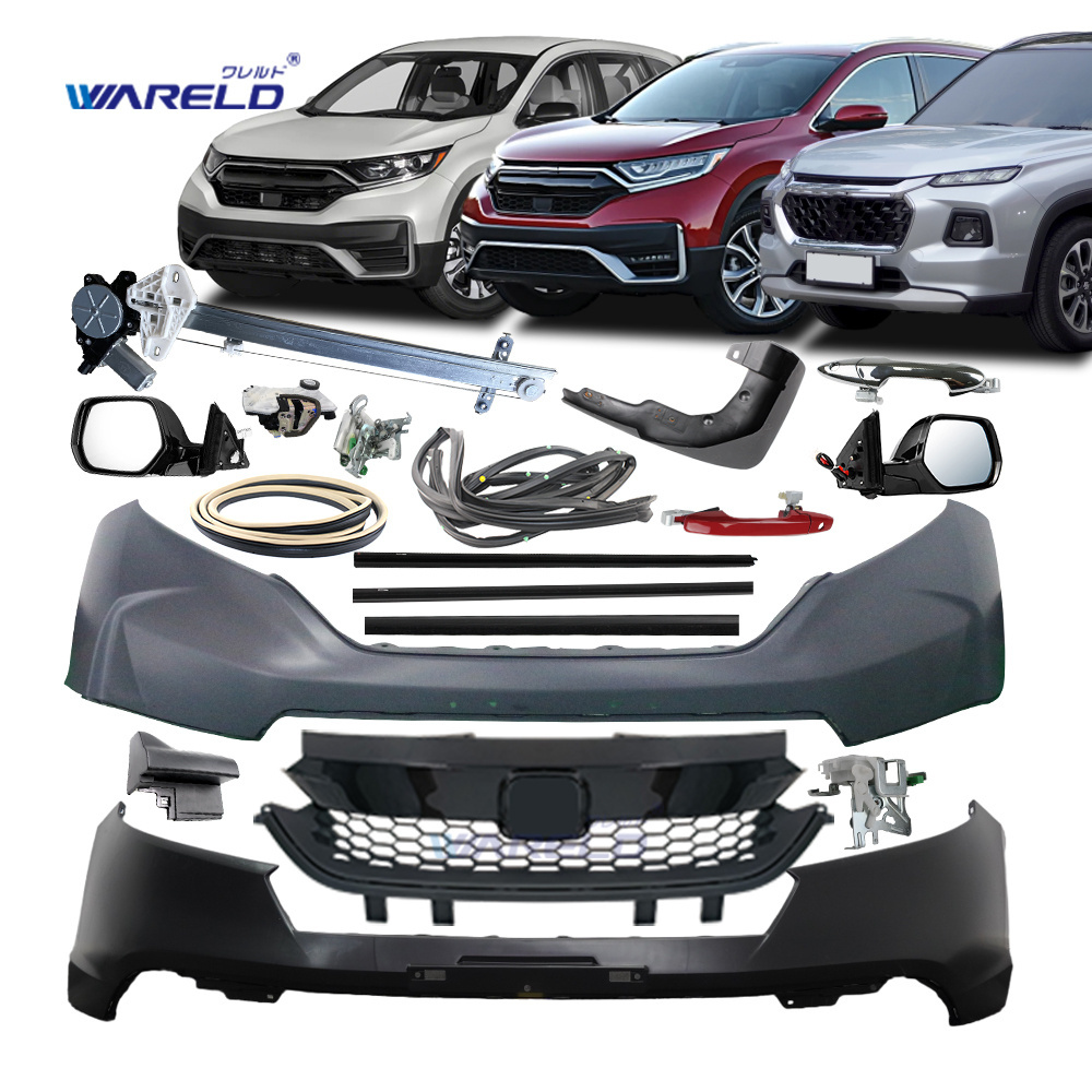 Wareld Korean Japan Car automobile accessories For HYUNDAI Kia Toyota Nissan Honda Isuzu Suzuki other body system body parts