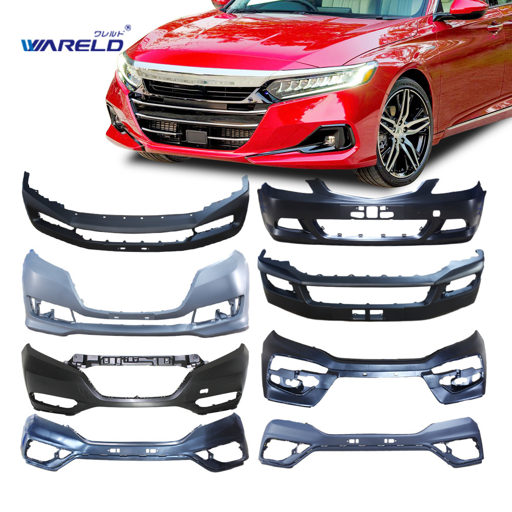 Wareld Quality car body parts Parachoques para autos For Toyota Honda Nissan Mitsubishi Suzuki Hyundai Kia SUBARU ISUZU MAZDA