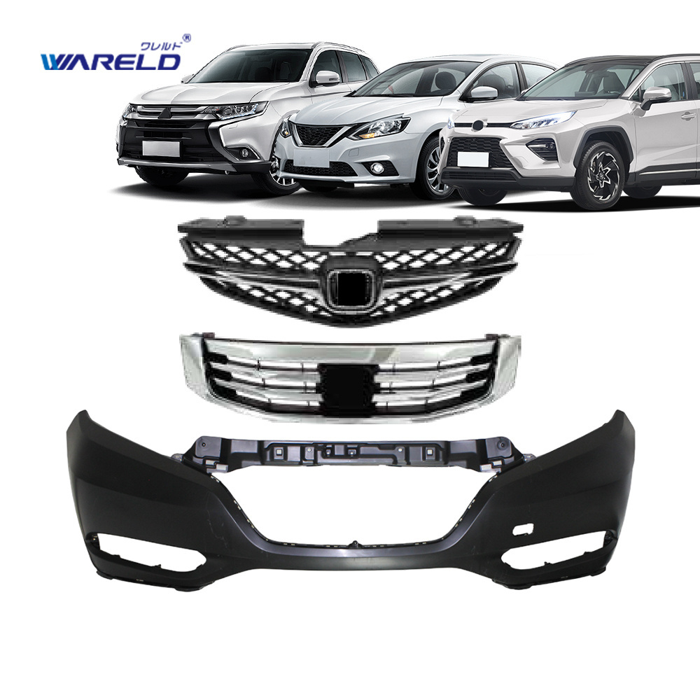 Wareld parrillas de auto for Toyota Lexus Honda Nissan Infiniti Mitsubishi Suzuki ISUZU Hyundai superior quality car body parts