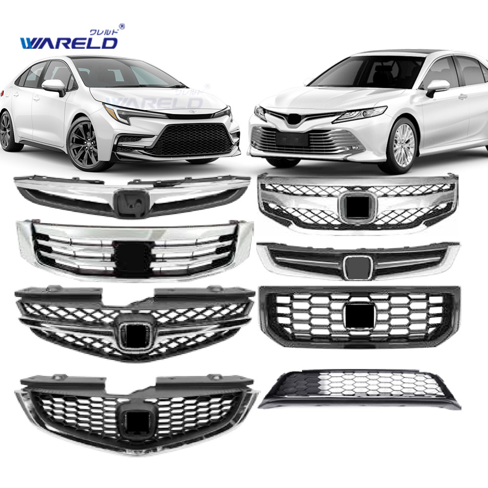 Wareld parrillas de auto for Toyota Lexus Honda Nissan Infiniti Mitsubishi Suzuki ISUZU Hyundai superior quality car body parts