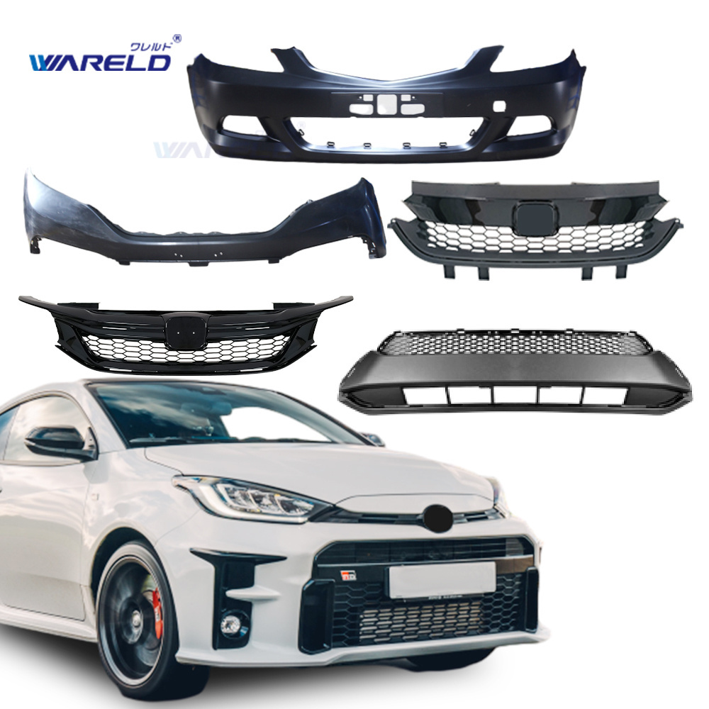 Wareld car body parts parrillas de auto for toyota lexus Honda Hyundai Kia MITSUBISHI Mazda Nissan SUZUKI Tacoma HILUX enp1 ens1