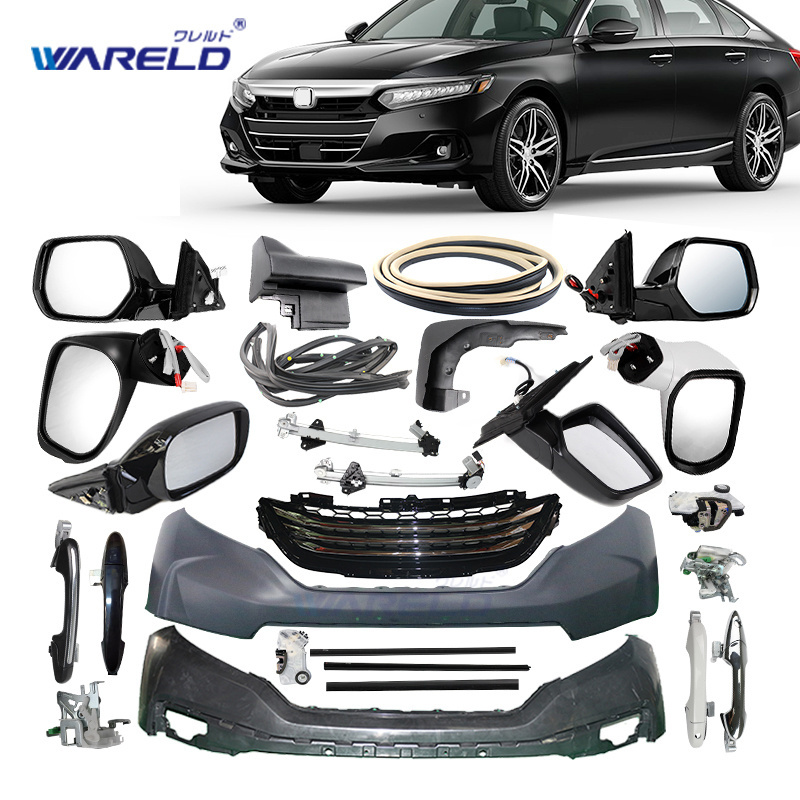 Wareld Quality car body parts Parachoques para autos For Toyota Honda Nissan Mitsubishi Suzuki Hyundai Kia SUBARU ISUZU MAZDA