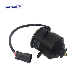 WARELD 19030-RAA-A01 Car Engine Radiator Cooling Fan Motor For ACCORD CM4/5 2003-2007 ODYSSEY RB1 2005-2008 CRV RE/RD 2002-2011