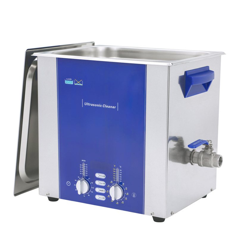 High temperature adjust heat and time 15l ultrasonic cleaner quick deep rust remove pcb jewelry cleaning machine