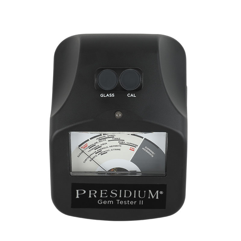 Presidium PGT II gemstones diamond and moissanites identifying machine gem stone tester