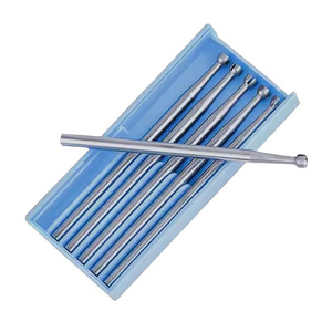 256A Jewelers Prong Polishing Finishing Slotted Cup Burs Jewelry Tools 0.9-1.3mm Steel Opening Bur No Clogging