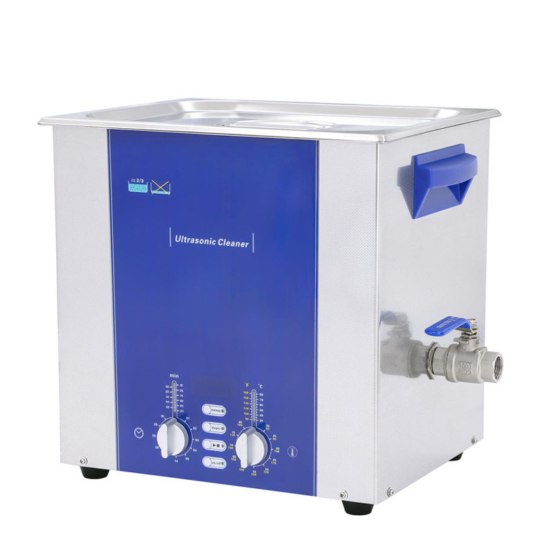 High temperature adjust heat and time 15l ultrasonic cleaner quick deep rust remove pcb jewelry cleaning machine