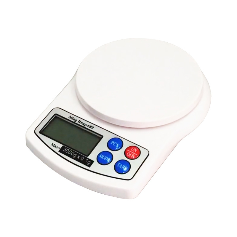 Multifunctional kitchen cake jewelry gold weighing scales 3kg 6kg  0.1g pocket portable electronic scale