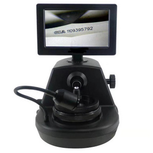 Professional jewelry magnifying 150x digital 4.3 inch lcd screen diamond laser inscription reader machine girdle viewer