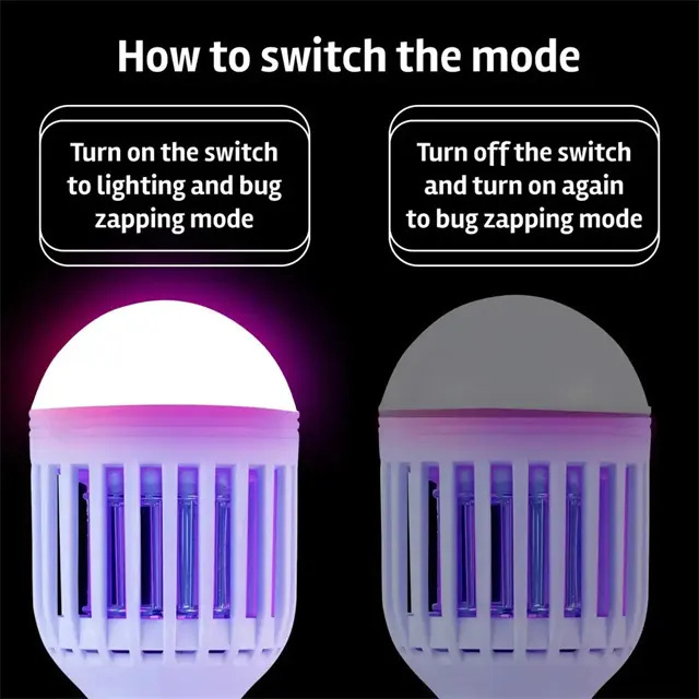 High Quality 9w Insect Mosquito Killer Lamp /repellent Anti Mosquito Electronic Moth Insects Flying Repellent Mosquito Zapper