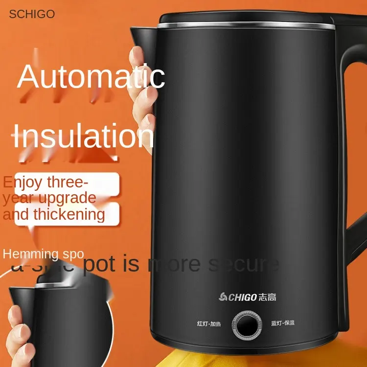 2023 Electric Kettle Factory Price 2.0l Large Capacity Electric Kettle 1500w Power Anti Dry Protection Electric Kettle