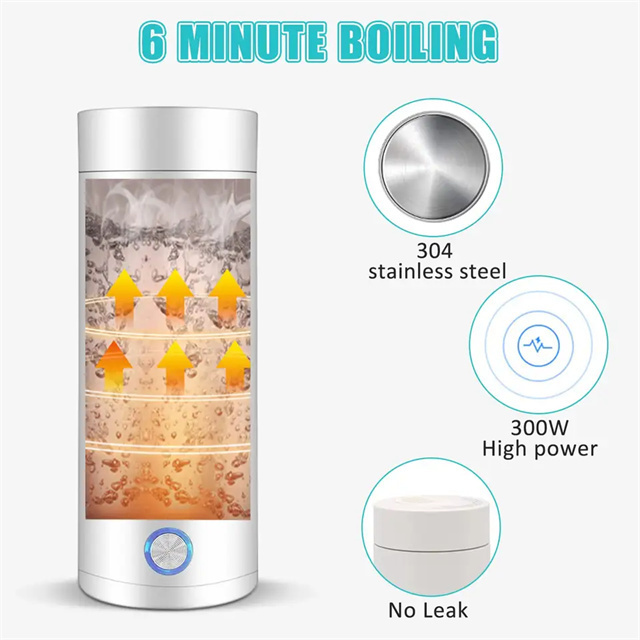 Hot Sale Electric Cup Small Portable Electric Heating Water Cup Heat Preservation Integrated Kettle Mini Automatic Health Pot