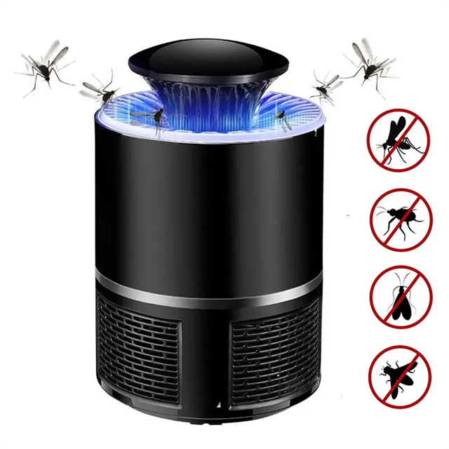 Hot Selling Portable Pest Control Mosquito Flytrap Usb Electronic Lamp Led Trap Mosquito Fly Trap Insect Killer Lamp