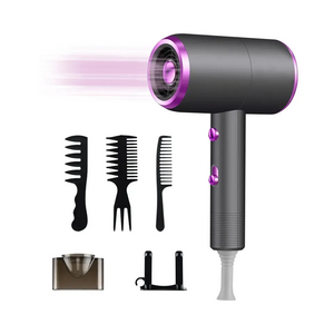 High Speed Wall Mounted Hair Dryers And Steamers 240v 2000w Mini Foldable Portable Fast Handle Hair Dryer For Salons