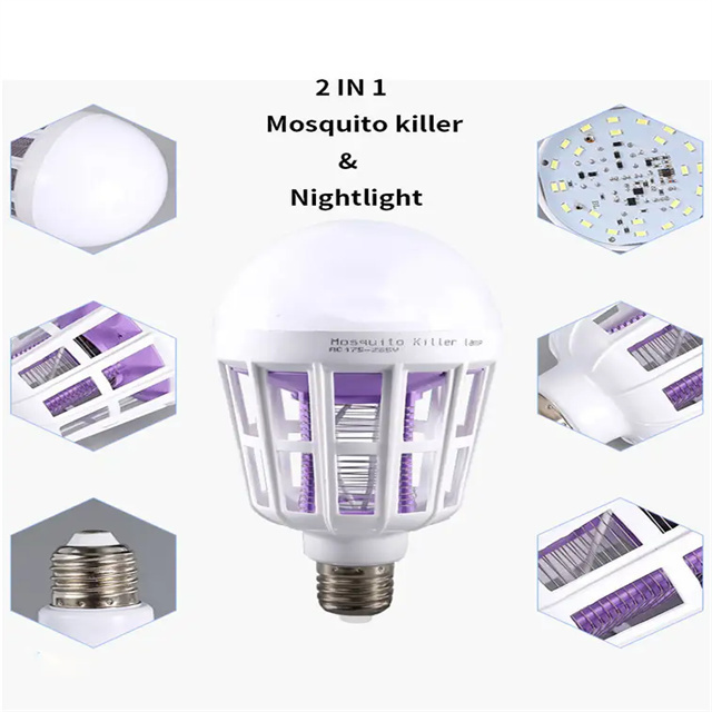 High Quality 9w Insect Mosquito Killer Lamp /Repellent Anti Mosquito Electronic Moth Insects Flying Repellent Mosquito Zapper