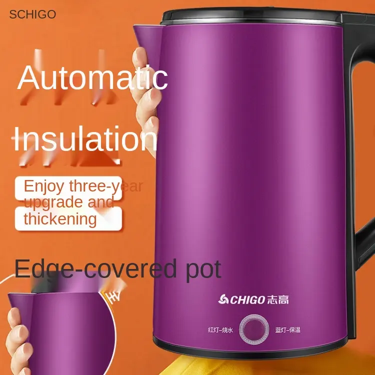 2023 Electric Kettle Factory Price 2.0l Large Capacity Electric Kettle 1500w Power Anti Dry Protection Electric Kettle