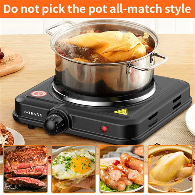 2023 New Product Portable Burner Hot Plate Mini Electric Stove Double 4 Oven Newest Infrared Best 2 Kinelco