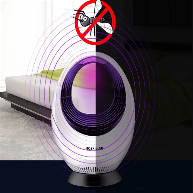 Usb Powered Led Mosquito Repellent Trap Lamp Mosquito Killer Insect Killer Machine Bug Zapper Electric Fly Catcher