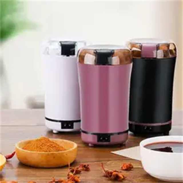 Hot Sale Most Popular Coffee Grinder Home Office Use Electric Automatic Smart Portable Mini Spices Espresso Coffee Bean Grinder