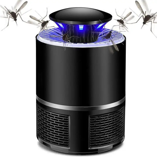 Usb Led Night Light Lamp Bug Insect Lights Killing Pest Zapper Portable Pest Control Anti Fly Electric Mosquito Killer Trap